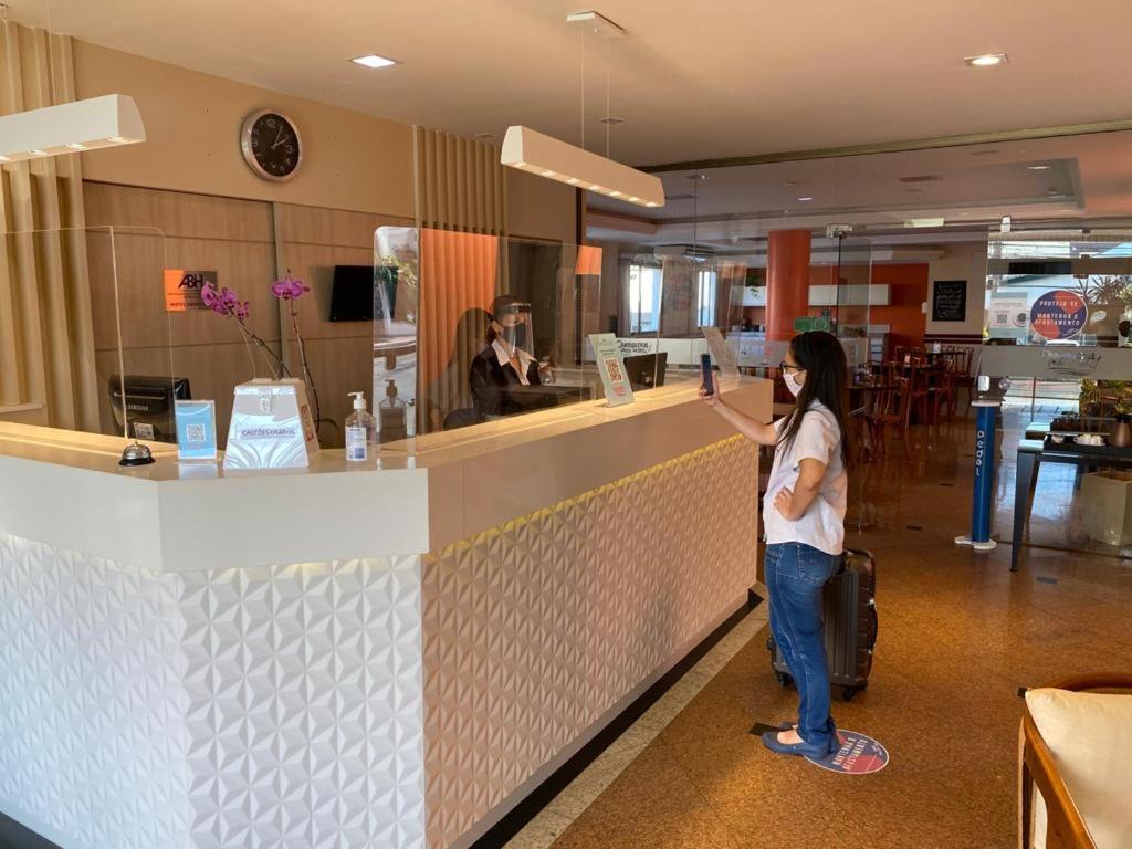 Champagnat Praia Hotel Vila Velha  Eksteriør billede