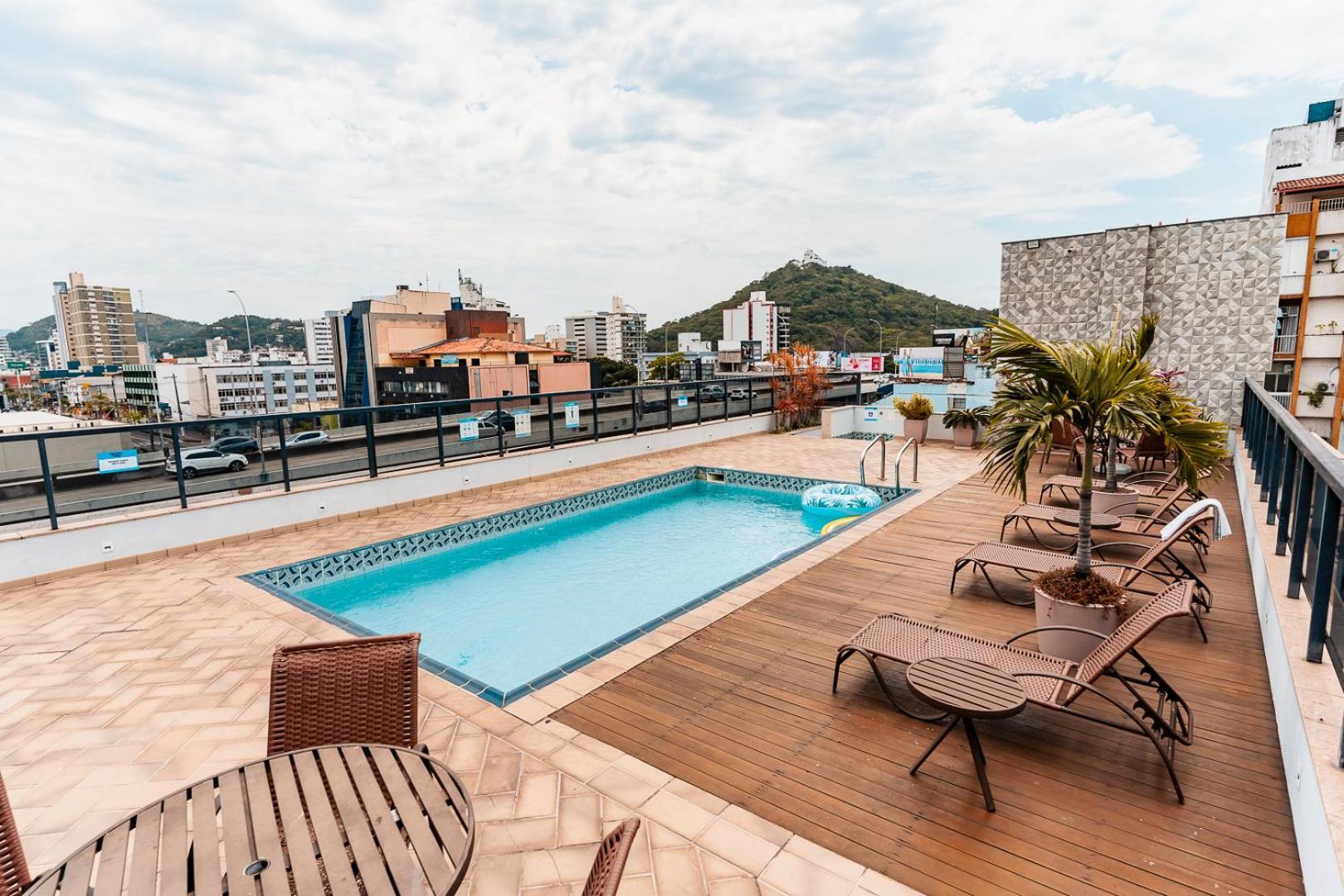 Champagnat Praia Hotel Vila Velha  Eksteriør billede