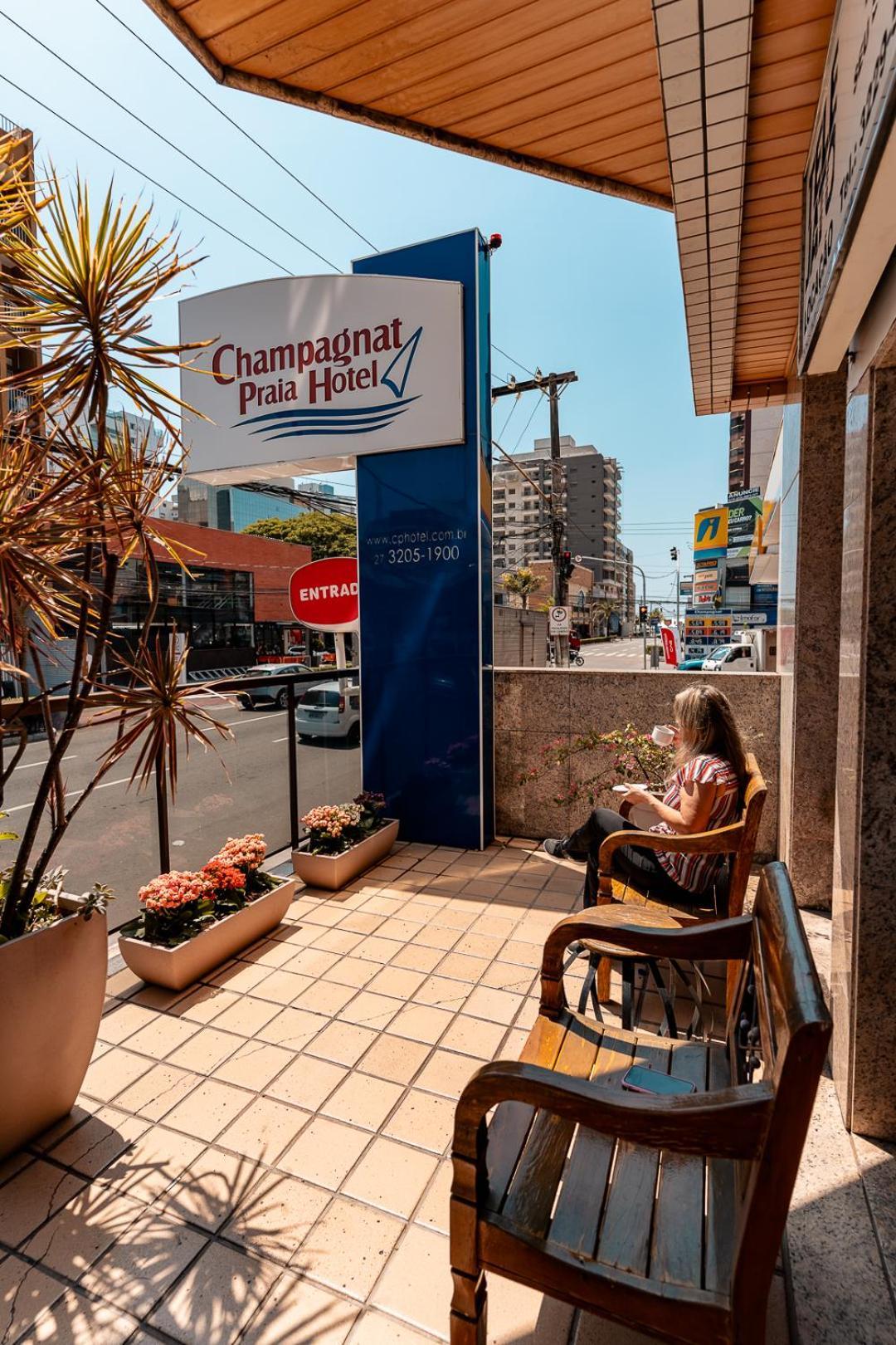 Champagnat Praia Hotel Vila Velha  Eksteriør billede