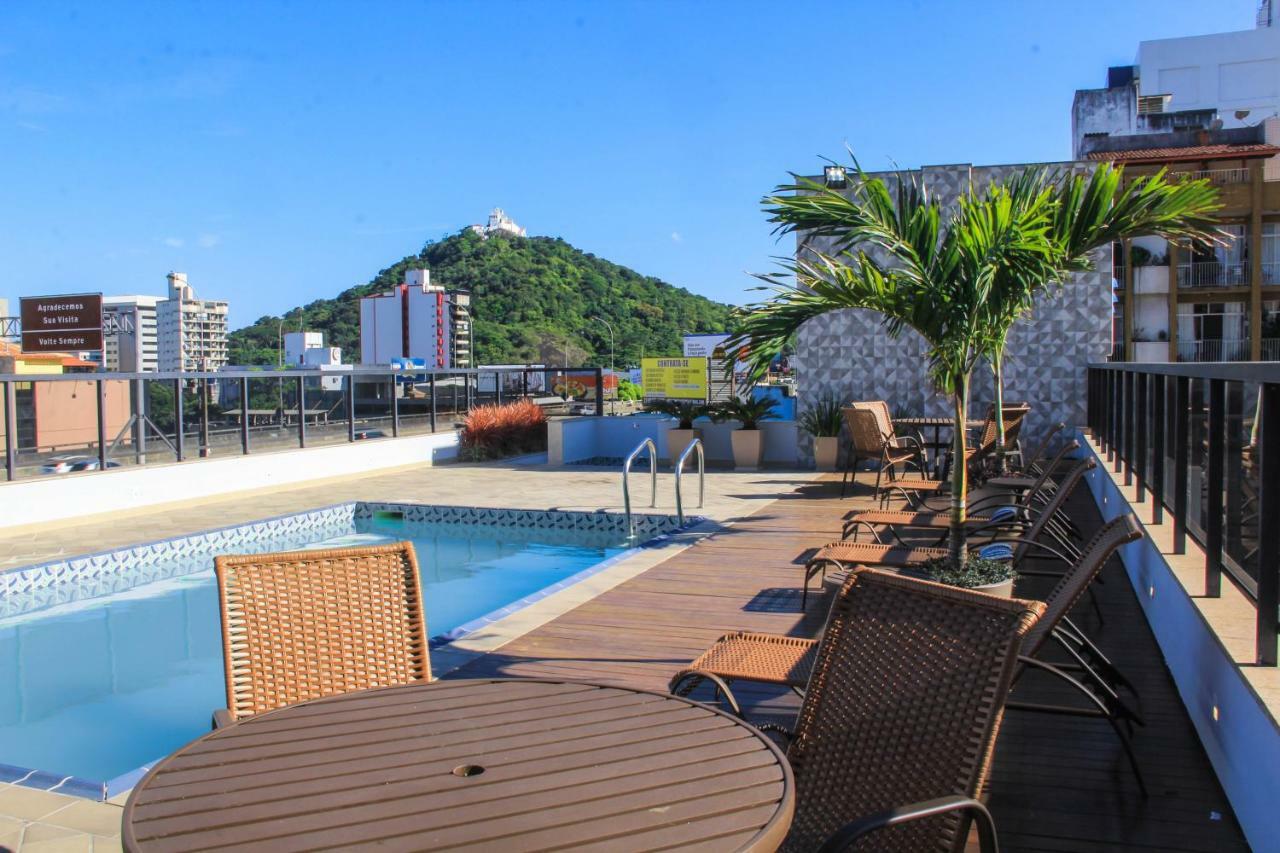 Champagnat Praia Hotel Vila Velha  Eksteriør billede