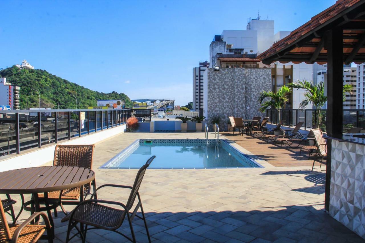 Champagnat Praia Hotel Vila Velha  Eksteriør billede