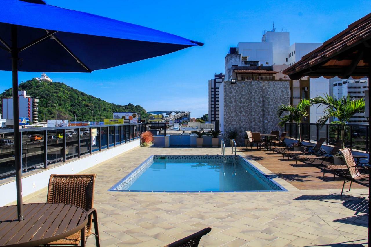 Champagnat Praia Hotel Vila Velha  Eksteriør billede