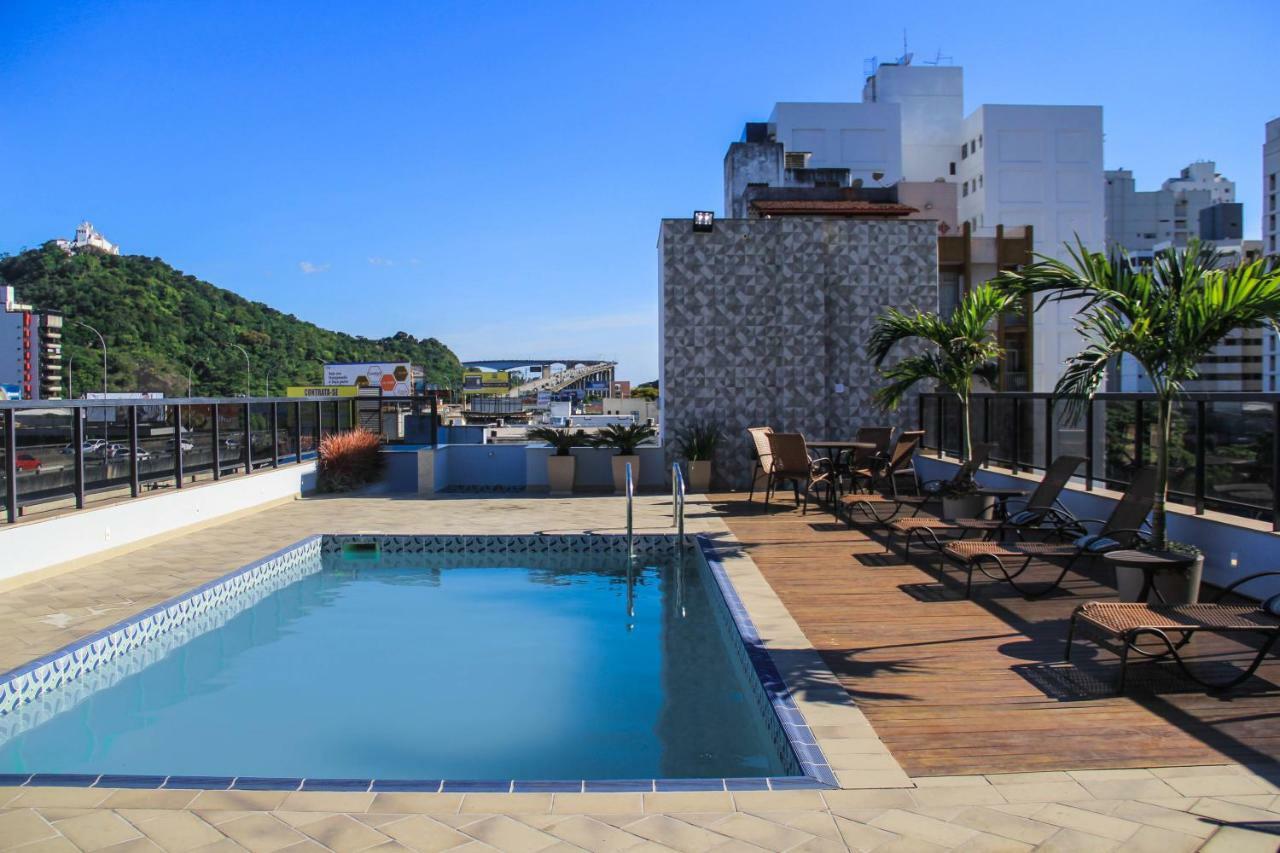 Champagnat Praia Hotel Vila Velha  Eksteriør billede