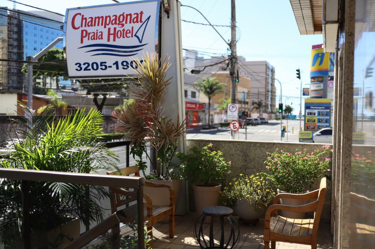 Champagnat Praia Hotel Vila Velha  Eksteriør billede